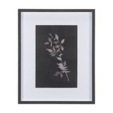 Night Leaves III by Mercana Studio a Hand Embellished Textured Framed Art Print Matted under Glass from Mercana - Luna Furniture