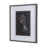 Night Leaves III by Mercana Studio a Hand Embellished Textured Framed Art Print Matted under Glass from Mercana - Luna Furniture