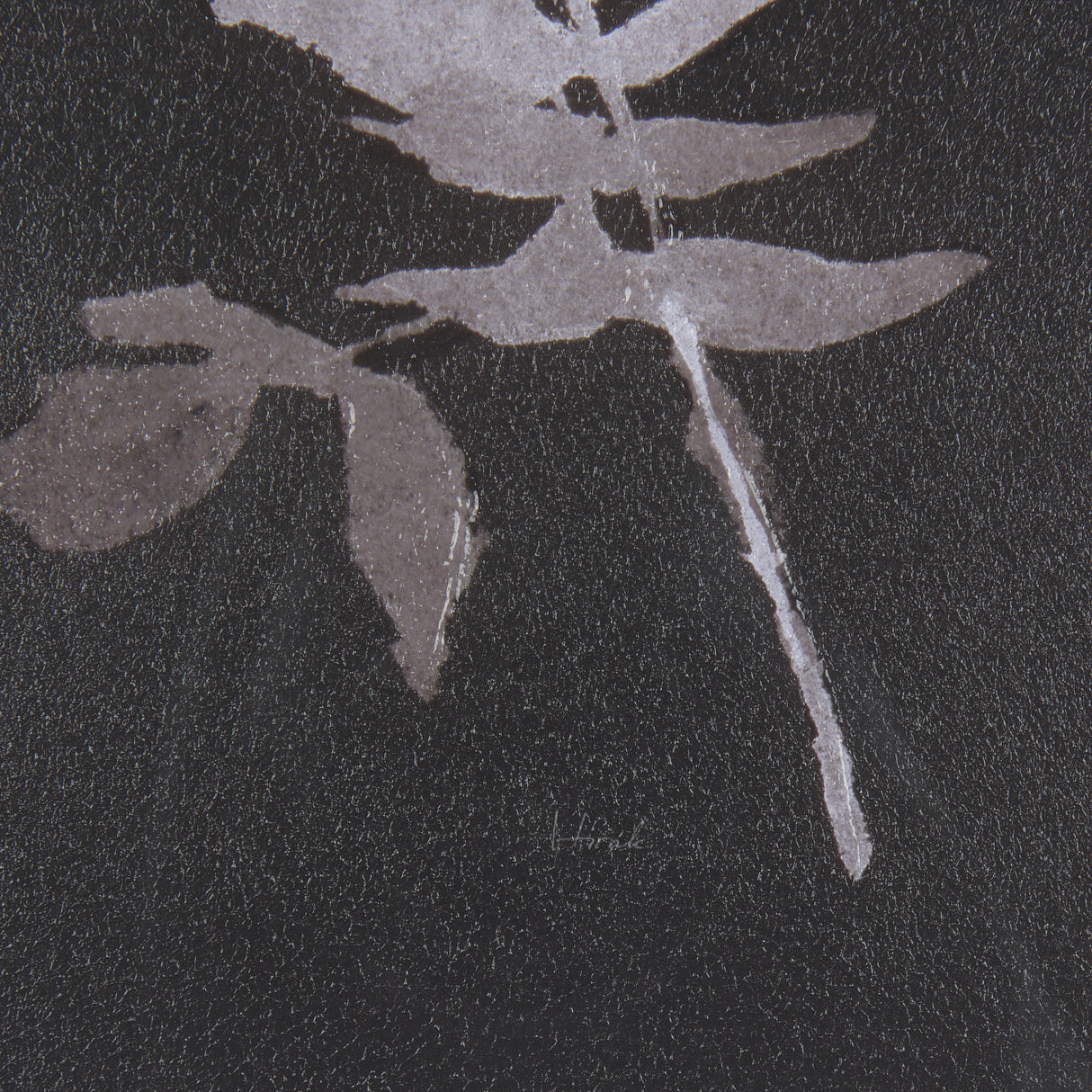 Night Leaves III by Mercana Studio a Hand Embellished Textured Framed Art Print Matted under Glass from Mercana - Luna Furniture