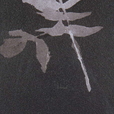Night Leaves III by Mercana Studio a Hand Embellished Textured Framed Art Print Matted under Glass from Mercana - Luna Furniture