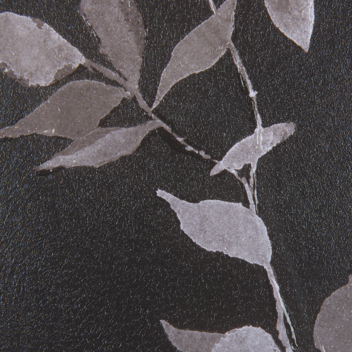 Night Leaves III by Mercana Studio a Hand Embellished Textured Framed Art Print Matted under Glass from Mercana - Luna Furniture