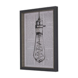 Vintage Page I by Mercana Studio a Hand Embellished Textured Framed Art Print from Mercana - Luna Furniture