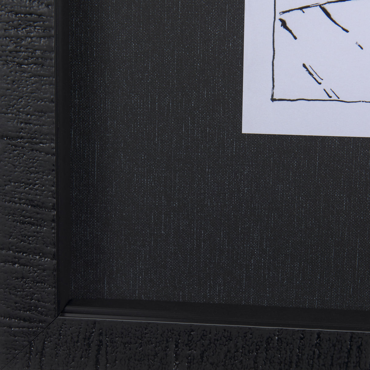 Animal Talk I by Mercana Studio a Framed Art Print Matted under Glass from Mercana - Luna Furniture
