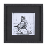 Animal Talk III by Mercana Studio a Framed Art Print Matted under Glass from Mercana - Luna Furniture