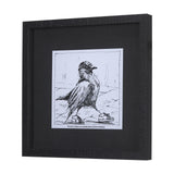 Animal Talk III by Mercana Studio a Framed Art Print Matted under Glass from Mercana - Luna Furniture