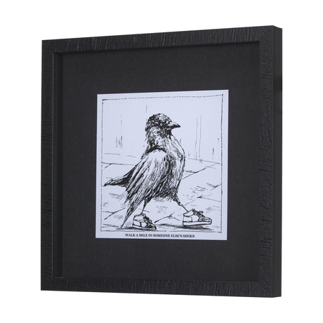 Animal Talk III by Mercana Studio a Framed Art Print Matted under Glass from Mercana - Luna Furniture