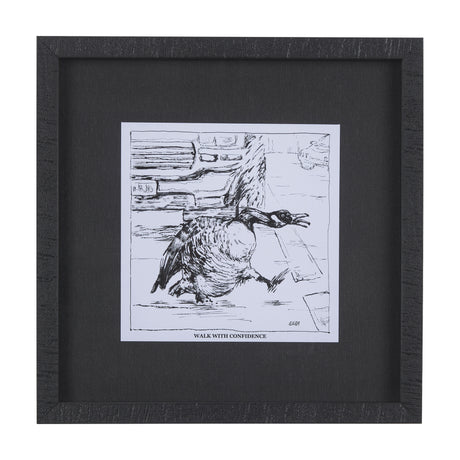 Animal Talk IV by Mercana Studio a Framed Art Print Matted under Glass from Mercana - Luna Furniture