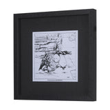Animal Talk IV by Mercana Studio a Framed Art Print Matted under Glass from Mercana - Luna Furniture