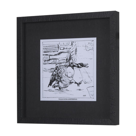 Animal Talk IV by Mercana Studio a Framed Art Print Matted under Glass from Mercana - Luna Furniture