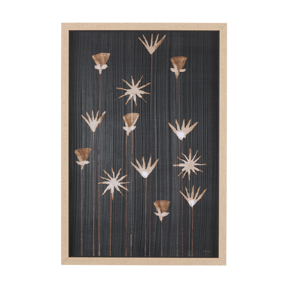 Spark II by Mercana Studio a Hand Embellished Textured Framed Art Print Matted under Glass from Mercana - Luna Furniture