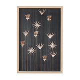 Spark II by Mercana Studio a Hand Embellished Textured Framed Art Print Matted under Glass from Mercana - Luna Furniture