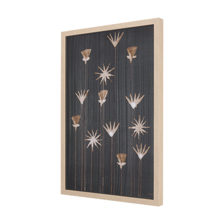 Spark II by Mercana Studio a Hand Embellished Textured Framed Art Print Matted under Glass from Mercana - Luna Furniture