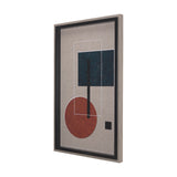 Variants I by Mercana Studio a Hand Embellished Textured Framed Art Print from Mercana - Luna Furniture