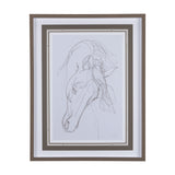 Andalusian I by Mercana Studio a Hand Embellished Textured Framed Art Print Matted under Glass from Mercana - Luna Furniture