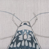 Moth Blue I by Mercana Studio a Hand Embellished Textured Framed Art Print from Mercana - Luna Furniture