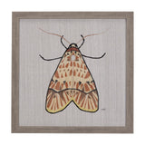 Moth I by Mercana Studio a Hand Embellished Textured Framed Art Print from Mercana - Luna Furniture
