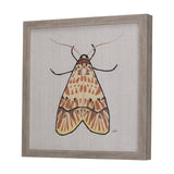 Moth I by Mercana Studio a Hand Embellished Textured Framed Art Print from Mercana - Luna Furniture