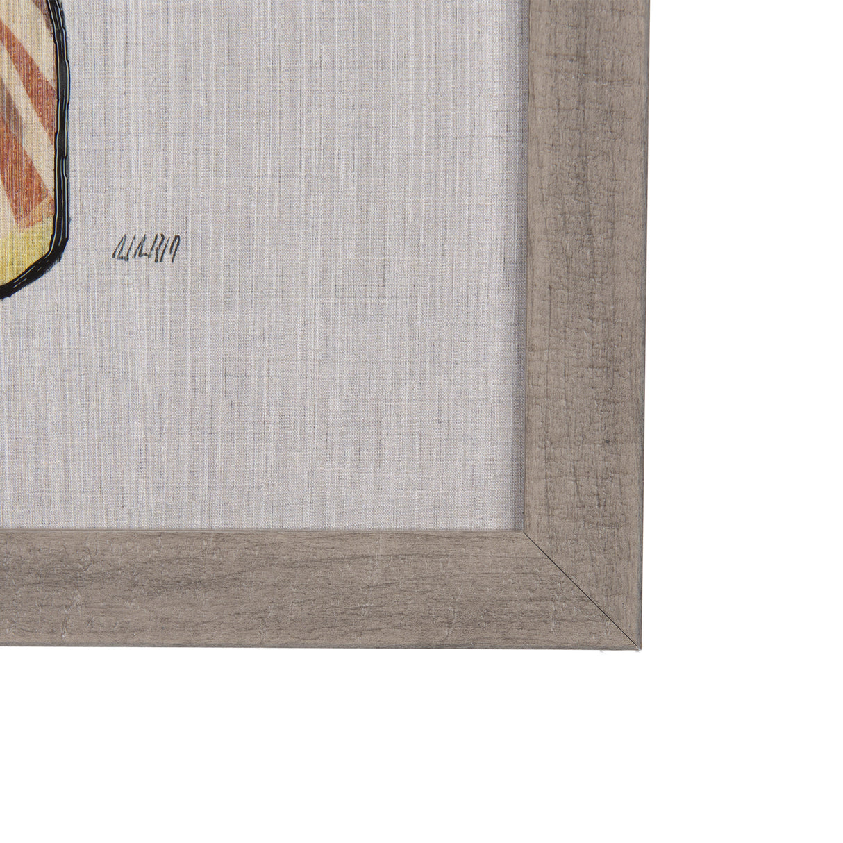Moth I by Mercana Studio a Hand Embellished Textured Framed Art Print from Mercana - Luna Furniture