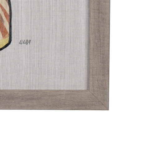 Moth I by Mercana Studio a Hand Embellished Textured Framed Art Print from Mercana - Luna Furniture