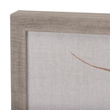 Moth I by Mercana Studio a Hand Embellished Textured Framed Art Print from Mercana - Luna Furniture