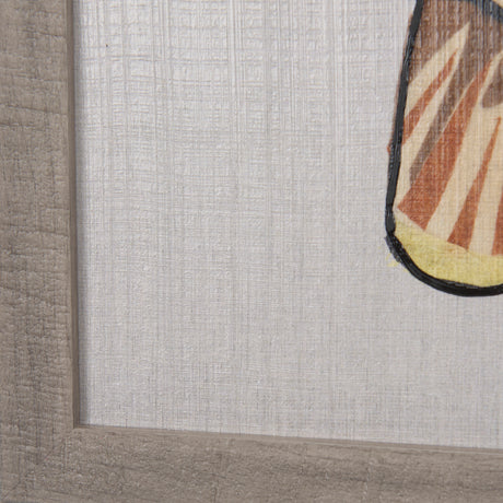 Moth I by Mercana Studio a Hand Embellished Textured Framed Art Print from Mercana - Luna Furniture