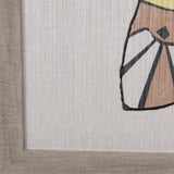 Moth II by Mercana Studio a Hand Embellished Textured Framed Art Print from Mercana - Luna Furniture