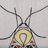 Moth II by Mercana Studio a Hand Embellished Textured Framed Art Print from Mercana - Luna Furniture