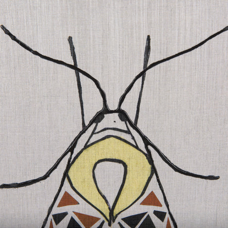 Moth II by Mercana Studio a Hand Embellished Textured Framed Art Print from Mercana - Luna Furniture