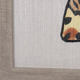 Moth III by Mercana Studio a Hand Embellished Textured Framed Art Print from Mercana - Luna Furniture