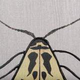 Moth III by Mercana Studio a Hand Embellished Textured Framed Art Print from Mercana - Luna Furniture