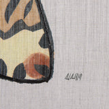 Moth III by Mercana Studio a Hand Embellished Textured Framed Art Print from Mercana - Luna Furniture