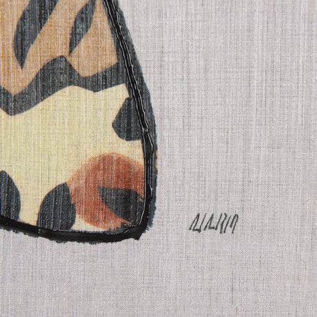Moth III by Mercana Studio a Hand Embellished Textured Framed Art Print from Mercana - Luna Furniture