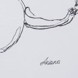 Fruit Sketch Pear by Mercana Studio a Hand Embellished Textured Framed Art Print from Mercana - Luna Furniture