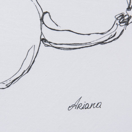 Fruit Sketch Pear by Mercana Studio a Hand Embellished Textured Framed Art Print from Mercana - Luna Furniture