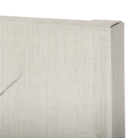 Moth Blue I by Mercana Studio a Hand Embellished Textured Canvas from Mercana - Luna Furniture