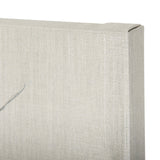 Moth Blue I by Mercana Studio a Hand Embellished Textured Canvas from Mercana - Luna Furniture
