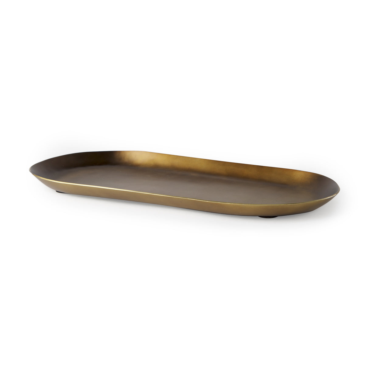 Payson 18.0L x 8.5W x 0.8H Aluminum Candle Tray from Mercana - Luna Furniture