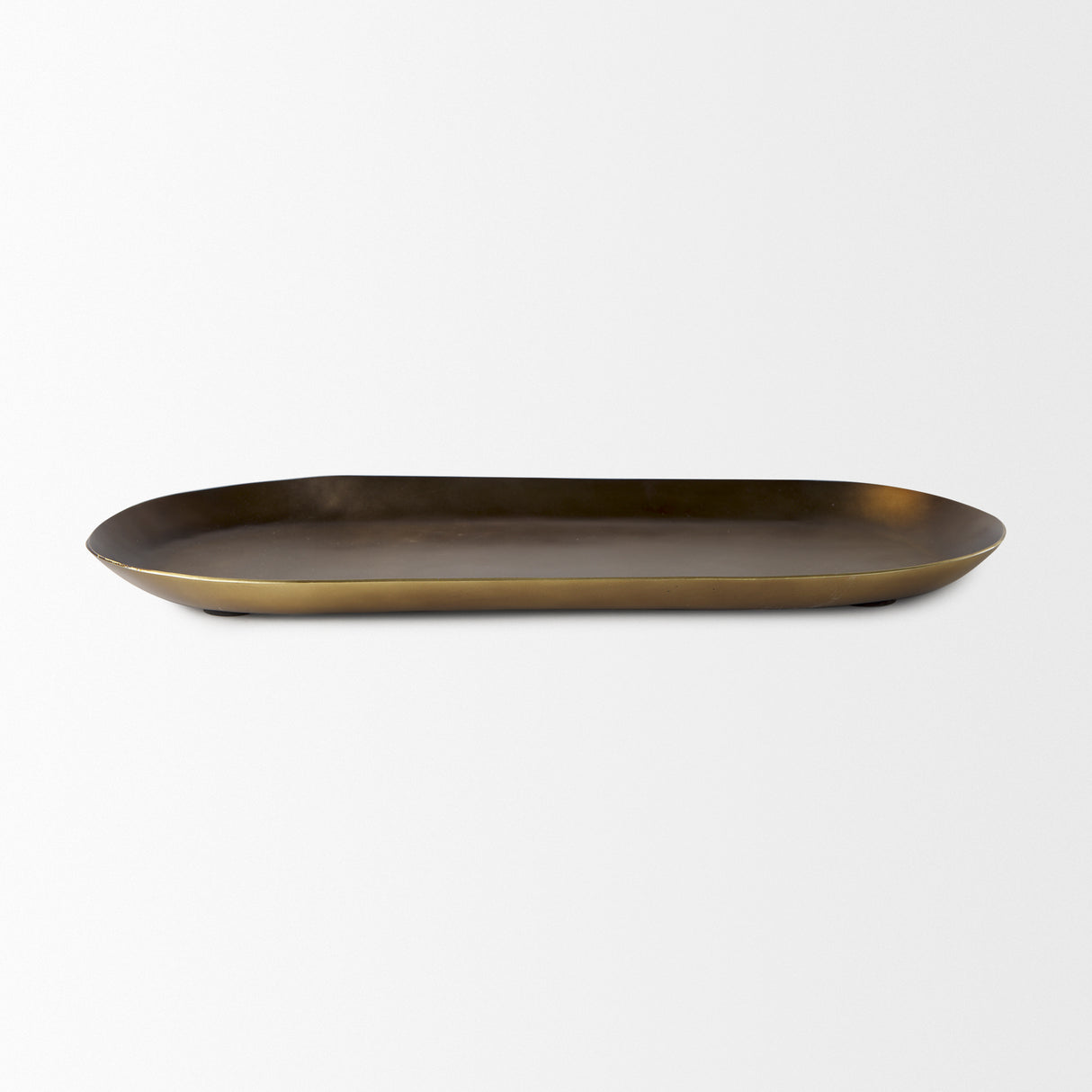 Payson 18.0L x 8.5W x 0.8H Aluminum Candle Tray from Mercana - Luna Furniture
