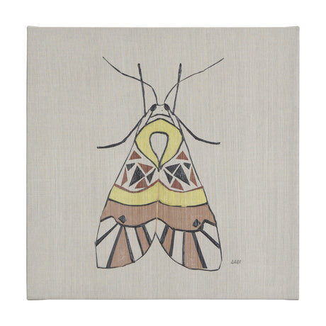 Moth II by Mercana Studio a Hand Embellished Textured Canvas from Mercana - Luna Furniture