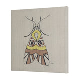 Moth II by Mercana Studio a Hand Embellished Textured Canvas from Mercana - Luna Furniture