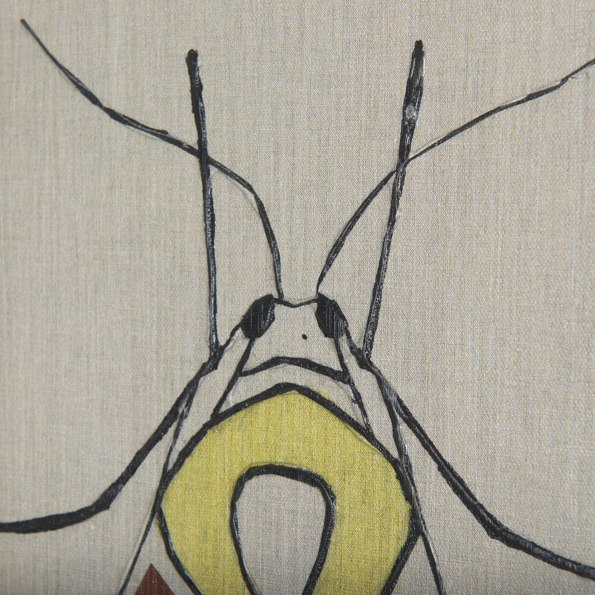 Moth II by Mercana Studio a Hand Embellished Textured Canvas from Mercana - Luna Furniture