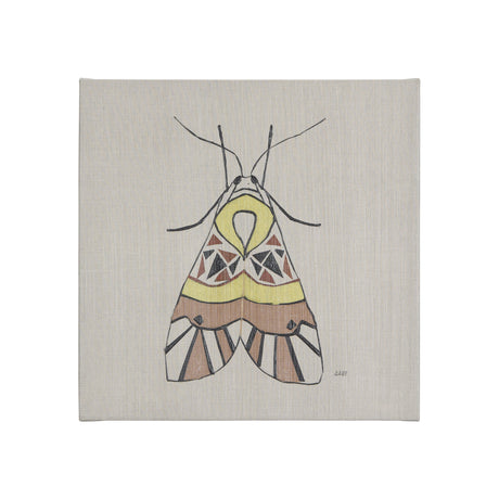 Moth II by Mercana Studio a Hand Embellished Textured Canvas from Mercana - Luna Furniture