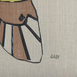 Moth II by Mercana Studio a Hand Embellished Textured Canvas from Mercana - Luna Furniture