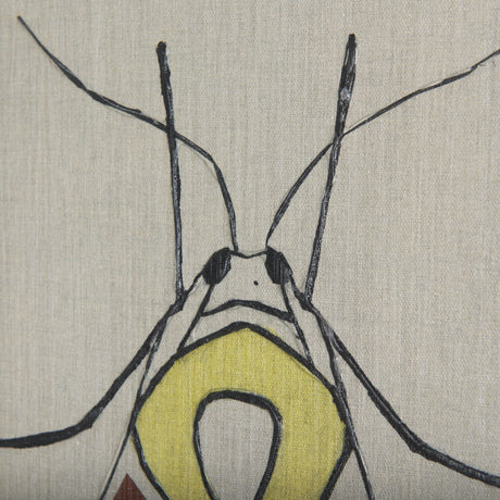 Moth II by Mercana Studio a Hand Embellished Textured Canvas from Mercana - Luna Furniture