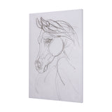 Arabian II by Mercana Studio a Hand Embellished Textured Canvas from Mercana - Luna Furniture