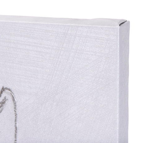 Thoroughbred III by Mercana Studio a Hand Embellished Textured Canvas from Mercana - Luna Furniture