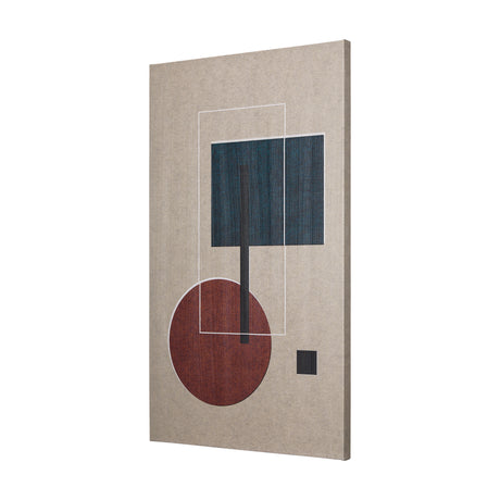 Variants I by Mercana Studio a Hand Embellished Textured Canvas from Mercana - Luna Furniture