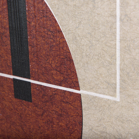 Variants I by Mercana Studio a Hand Embellished Textured Canvas from Mercana - Luna Furniture