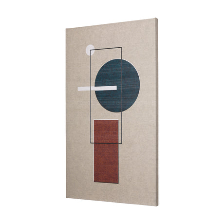 Variants II by Mercana Studio a Hand Embellished Textured Canvas from Mercana - Luna Furniture