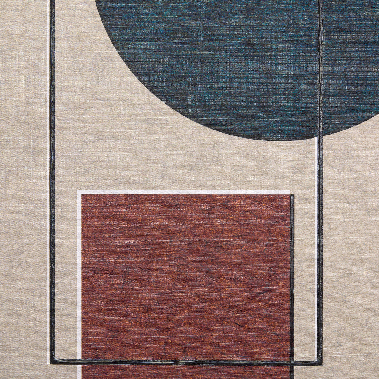 Variants II by Mercana Studio a Hand Embellished Textured Canvas from Mercana - Luna Furniture